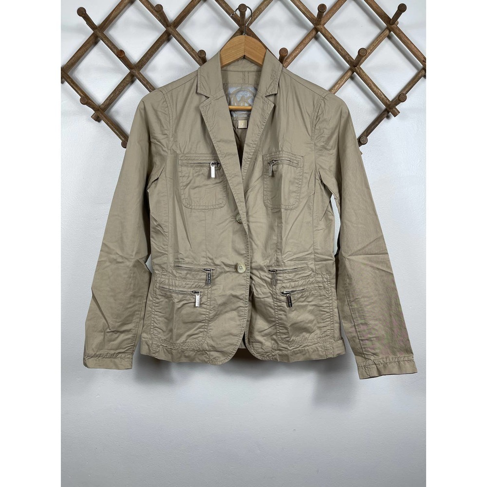 Michael Kors Jacket in Beige Size 2
